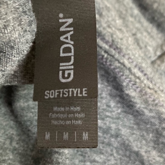 Gildan Softstyle ST. JUDE Shirt Sleeve Tee Shirt Gray Sz Medium - Picture 6 of 7